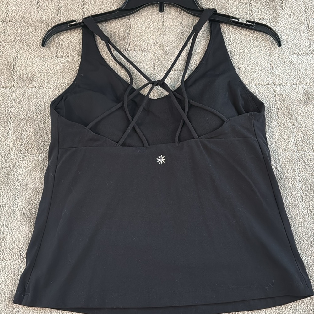 Athleta size M black workout tank